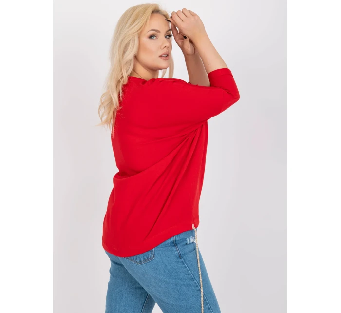 Halenka RV BZ model 17280789 červená - FPrice Halenka RV BZ model 17280789 červená - FPrice