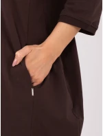 Sukienka RV SK model 21793767 ciemny brązowy - FPrice