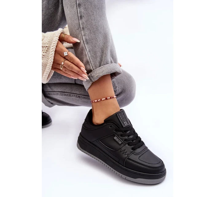 Dámske športové topánky Tenisky Big Star Czane Dámske športové topánky Tenisky Big Star Czane