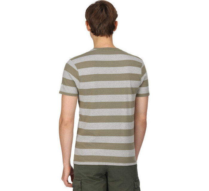 Pánske tričko Regatta RMT265-JR7 zelené