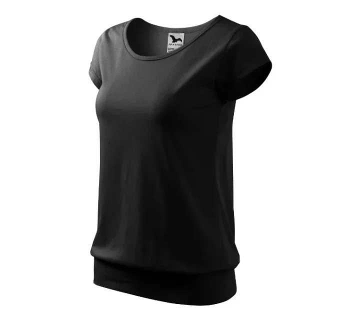 Mestské tričko čierne