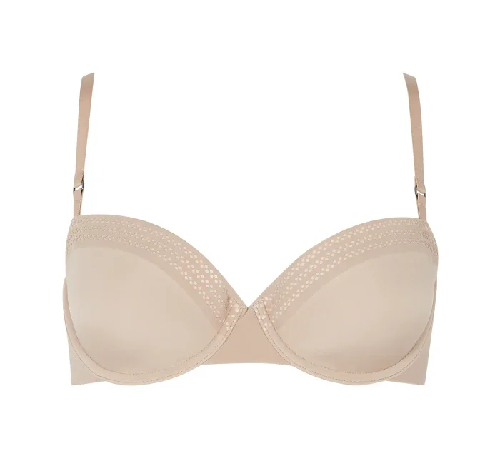 Podprsenka balkónová Skyline DK2015 telová - DKNY