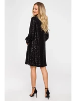 Dámske šaty M715 čierne - Made Of Emotion