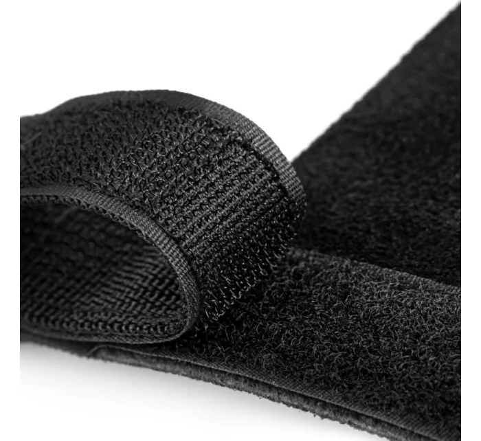 Kožené chrániče rúk Peel r.M BL SPK-928978 black- Spokey Kožené chrániče rúk Peel r.M BL SPK-928978 black- Spokey