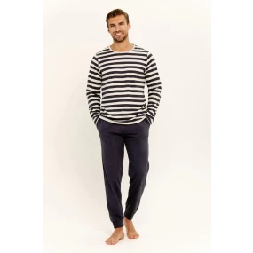 Pánske pyžamo Brace 3310 S-M