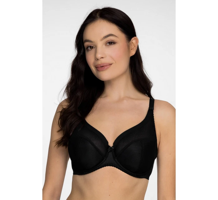 POLOMÄKKÁ PODPRSENKA SARA 001 ČIERNA POLOMÄKKÁ PODPRSENKA SARA 001 ČIERNA