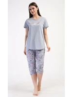 Dámske capri pyžamo Mia