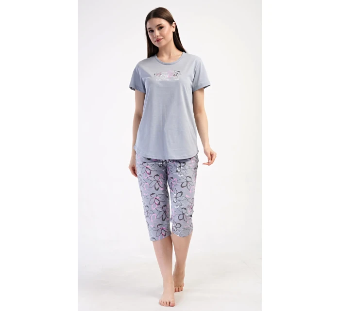 Dámske capri pyžamo Mia