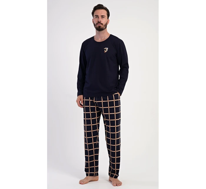 Pánske dlhé pyžamo Alfréd Pánske dlhé pyžamo Alfréd