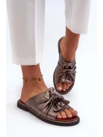 Papuče model 196425 Step in style Papuče model 196425 Step in style