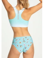 Julimex Jednoduché klasické dámske nohavičky CATS Julimex Jednoduché klasické dámske nohavičky CATS