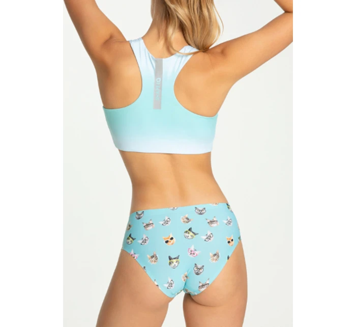 Julimex Jednoduché klasické dámske nohavičky CATS Julimex Jednoduché klasické dámske nohavičky CATS