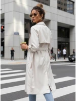 Dámské dlouhé tenisky light grey Dstreet model 21976913 - FashionStreet