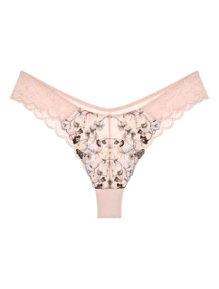 Sensual Spotlight Highleg Brazilian - BROWN - TRIUMPH BROWN - TRIUMPH