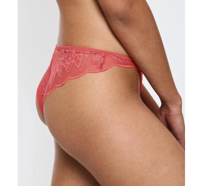 Crazy Stupid Love Highleg Tai - ORANGE - TRIUMPH ORANGE - TRIUMPH