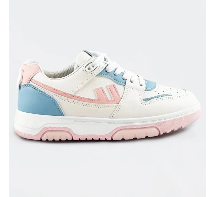 modré dámské sportovní boty model 17346014 - Mix Feel