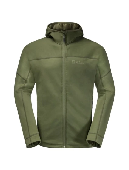 mikina Hooded FZ M pánské model 20907228 - Jack Wolfskin