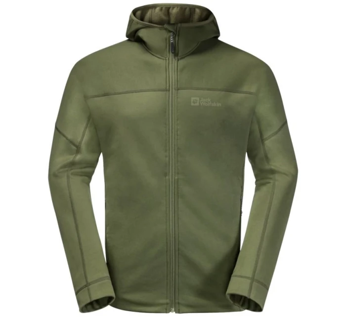 mikina Hooded FZ M pánské model 20907228 - Jack Wolfskin