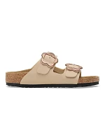 Birkenstock ARIZONA FLOWER BUCKLE KIDS 1030439 SANDCASTLE žabky (štandardná šírka)
