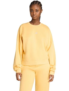 Dámska mikina adidas Essentials Small Logo Feelcozy yellow KC5278