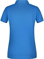 Daiber 8009 Dámske piqué polo z bio bavlny 02.8009 kobaltová Daiber 8009 Dámske piqué polo z bio bavlny 02.8009 kobaltová