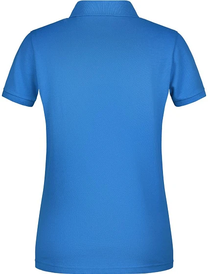 Dámské piqué polo z bio bavlny 02. cobalt model 22534258 - Daiber Dámské piqué polo z bio bavlny 02. cobalt model 22534258 - Daiber