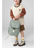 BagBase BG 365 Detský batoh „Adventure“ 52.0365 dusty green