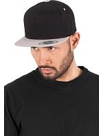 Flexfit 6007/6007T 5-panelová snapbacková čiapka 55.6007 olivová/čierna