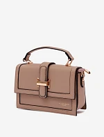 Kabelka Listonoska Dark Beige Nelsera