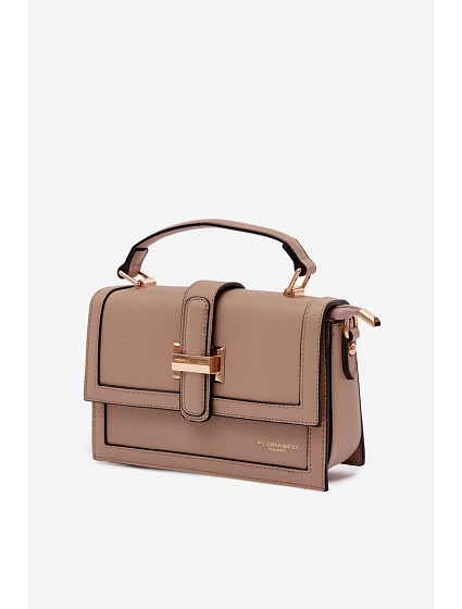 Kabelka Tmavě Béžová model 22111460 - Flora&Co