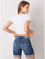 Šortky model 15410748 modré - FPrice Šortky model 15410748 modré - FPrice