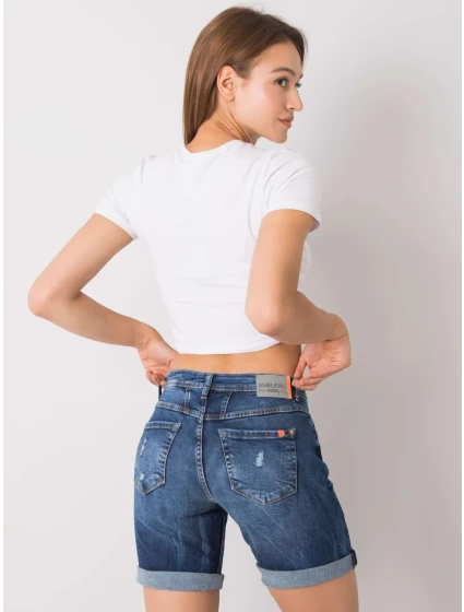 Šortky model 15410748 modré - FPrice Šortky model 15410748 modré - FPrice