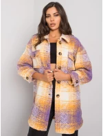 Košile EM KS model 15897676 fialová - FPrice Košile EM KS model 15897676 fialová - FPrice