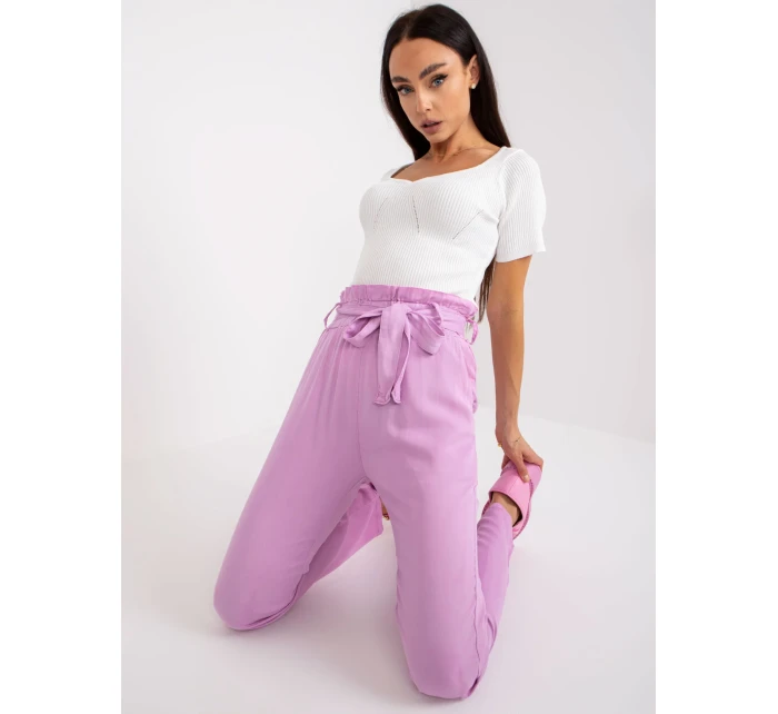 Nohavice EM SP 6900.42P svetlo fialová Nohavice EM SP 6900.42P svetlo fialová