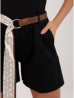 IT SN šortky FL10552SPL.49 černá