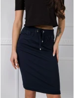 Sukně RV SD tmavě modrá model 14835406 - FPrice Sukně RV SD tmavě modrá model 14835406 - FPrice