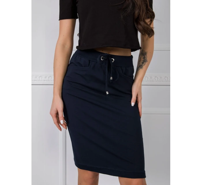 Sukně RV SD tmavě modrá model 14835406 - FPrice Sukně RV SD tmavě modrá model 14835406 - FPrice