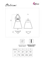 Odvážna košieľka Malviami - LivCo Corsetti Odvážna košieľka Malviami - LivCo Corsetti