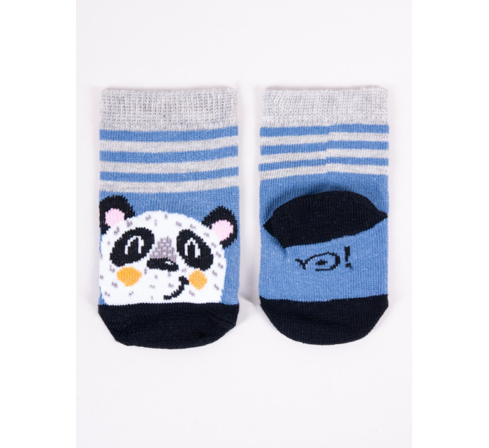 Chlapecké bavlněné ponožky  vícebarevné  model 18017856 - Yoclub