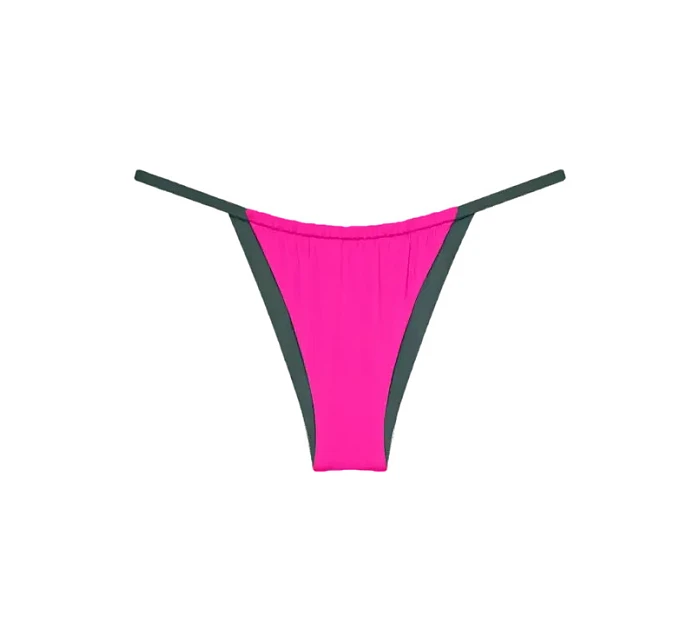 Dámske plavky Free Smart Brazil sd 1568 green/pink - Triumph Dámske plavky Free Smart Brazil sd 1568 green/pink - Triumph