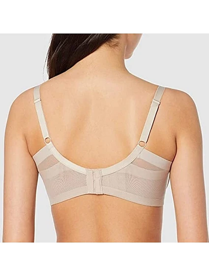 Dámská podprsenka mocca model 21758963 - Selene Dámská podprsenka mocca model 21758963 - Selene