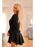 Šortky so spodnou sukňou model 214272 Mirale