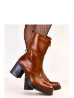 Topánky na podpätku model 219634 Solea