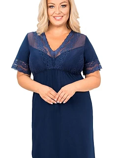 Nočná košeľa plus size model 228602 Donna