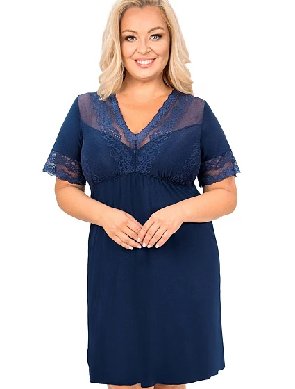 Nočná košeľa plus size model 228602 Donna