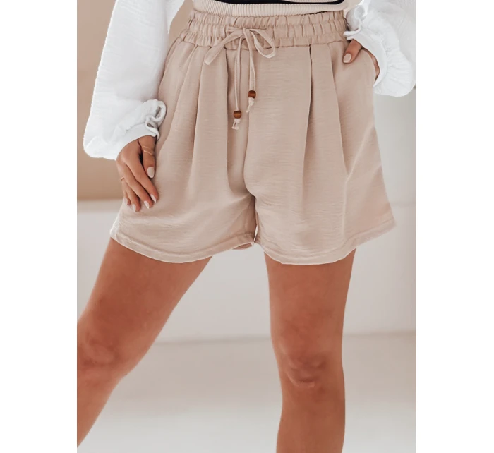 Dámské látkové šortky SUMMER khaki Dstreet model 21987203 - FashionStreet