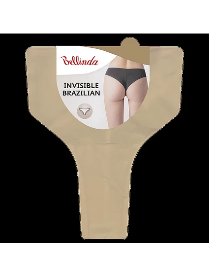 Dámské bezešvé kalhotky INVISIBLE BRAZILIAN - BELLINDA - tělová Dámské bezešvé kalhotky INVISIBLE BRAZILIAN - BELLINDA - tělová