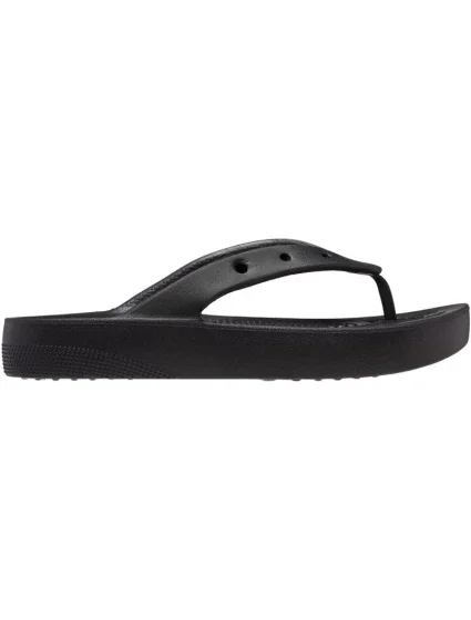 Crocs Classic Platform Flip W 207714 001 dámske žabky Crocs Classic Platform Flip W 207714 001 dámske žabky