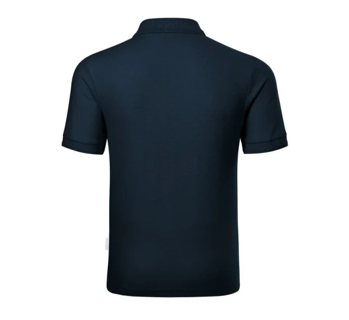 Polo tričko Malfini Reserve M MLI-R22LN námornícka modrá