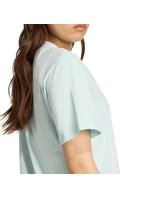 Dámske bavlnené tričko adidas Essentials Small Logo light blue JY4965 Dámske bavlnené tričko adidas Essentials Small Logo light blue JY4965